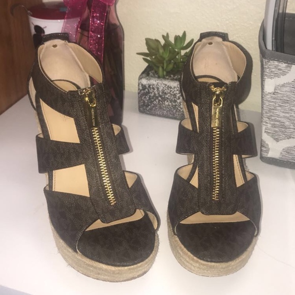Michael Kors, Size Seven Sandal Wedges - Picture 1 of 1